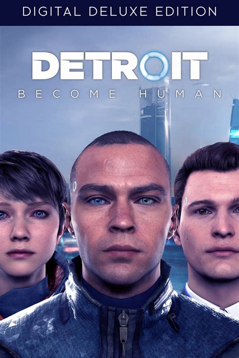 Detroit: Become Human (Video Game 2018) .